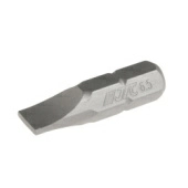 Бита шлицевая JTC 11225065 (SL, 1,2х6,5х25 мм, 1/4" DR, S2) 