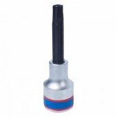 Насадка (бита) торцевая 1/2" TORX, T45, L = 80 мм, с отверстием KING TONY 403745