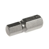 Бита HEX 6-ти гранная JTC 1353008 (H8х30 мм, 10 мм, S2) 