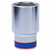 Головка торцевая глубокая шестигранная 3/4", 41 мм KING TONY 623541M