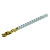 VOLKEL VO-31766 Метчик машинный M20x2,5 для глухих отверстий, HSS-E, DIN 376, 6H, TiN, форма C