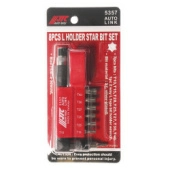 Набор бит JTC 5357 (1/4", TORX, Т10-Т40)