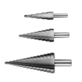 Набор ступенчатых сверл GARWIN INDUSTRIAL 102560-4-12*4-30 (4-12, 4-20, 4-30 мм, HSS-Co5)