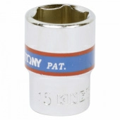 Головка торцевая стандартная шестигранная 3/8", 15 мм KING TONY 333515M