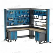 Рабочее место KronVuz Pro WP 4000-L3S-000-LS3R-TB77