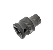 Головка торцевая ударная JTC 443810 (1/2", 10 мм, L=38 мм)