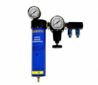 Фильтр воздушный влагомаслоотделитель Hyberth RP106001 одноступенчатый с редуктором