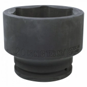 Головка торцевая ударная шестигранная 1&1/2", 120 мм KING TONY 9535C0M