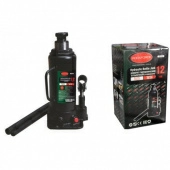 Домкрат бутылочный 12т с клапаном Rock Force RF-T91204