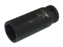 Головка торцевая ударная глубокая JTC 448223 (1/2", 23 мм, L=82 мм)