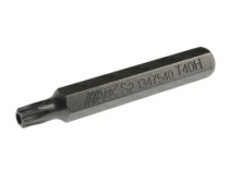 Бита TORX удлиненная JTC 1347540 (Т40Hх75 мм, 10 мм, S2)