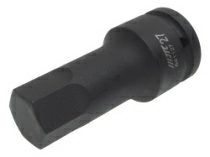 Головка торцевая ударная JTC 641127 (3/4", HEX, H27, L=88 мм)