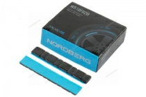 Грузики самоклеящиеся NORDBERG W510FR2B (4х5+4х10 г, Fe закругленные L=12 см, черные, 50 лент)