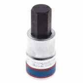Насадка (бита) торцевая 3/4", HEX, 19 мм, L = 80 мм KING TONY 602519