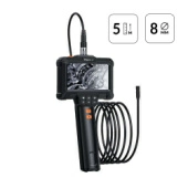 Эндоскоп промышленный зонд iCartool IC-VC85 (экран 4.3", 2 Мп, 5 м, 8,5 мм)