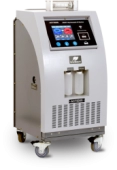 Установка для заправки автокондиционеров GrunBaum AC7500S SMART FLUSHING, автоматическая, R134