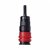 Муфта быстросъемная MIGHTY SEVEN SY-3213H, 8 мм, композитная