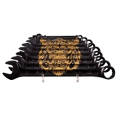 Набор комбинированных ключей "TIGER TOTEM", 6-19 мм, подставка, 9 предметов KING TONY P12D09MRS11