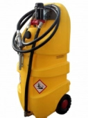 Emilcaddy 110 ДТ, ручной роторный насос, 3 м шланг, механический пистолет