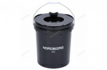 Ведро для мойки полировальных кругов NORDBERG BU3