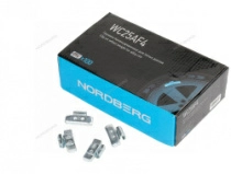 Грузики балансировочные для литых дисков NORDBERG WC25AF4 (Fe 25 г, 100 шт.)