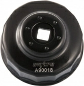 Съемник масляных фильтров чашка Ombra A90018 14-граней, Ø-65 мм.