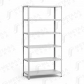 Металлический стеллаж СТФУ-П 1036-3.0