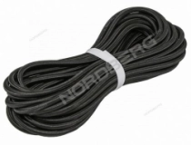 Шланг топливный резиновый в оплетке NORDBERG H0611NBR-BR_15 (6 мм, бухта 15 м)