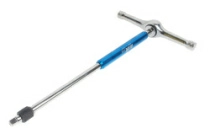 Вороток T-образный торцевой трещоточный JTC 7732 (1/4", L=260х132 мм)
