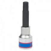 Насадка (бита) торцевая 1/2" SPLINE, M10, L = 80 мм KING TONY 403610