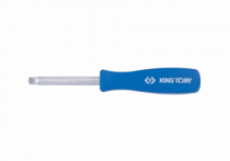 Отвертка вороток KING TONY 2179DF, 1/4", 150 мм