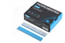 Грузики самоклеящиеся квадратные NORDBERG W5FS3 (12х5 г, Fe, L=14 см, 50 лент)