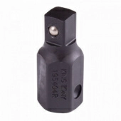 Переходник ударный KING TONY 195404R, 22 мм>1/2", с шариковым фиксатором