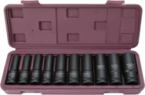 Набор головок торцевых ударных глубоких Thorvik S23S2110S (1/2"DR, 10-24 мм, 10 предметов Thorvik)