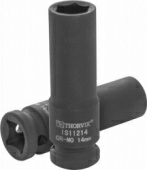 Головка торцевая ударная глубокая 1/2"DR, 14 мм Thorvik IS11214