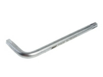 Ключ TORX Г-образный 5-гранный JTC 71920 (TS20H, L=57 мм) 