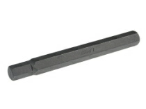 Бита HEX 6-ти гранная удлиненная JTC 1258007 (H7х80 мм, 5/16" DR)