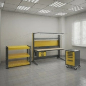 Комплект мебели KronVuz Pro-SF-4