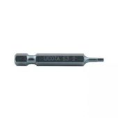 Бита усиленная 1/4" шестигранная H2 50 мм Licota S3HE105020
