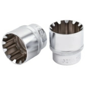 Licota P2010 Головка торцевая spline 1/4" 10 мм