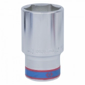 Головка торцевая глубокая шестигранная 3/4";, 40 мм KING TONY 623540M