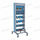 Стойка для инструментов KronVuz Rack 1401 (RAL 7012/5005)