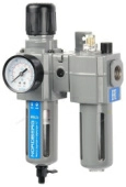 Фильтр воздушный с редуктором и лубрикатором PRO, 1/2" NORDBERG NP8434