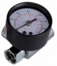 Регулятор воздуха с манометром Краскопульта JONNESWAY ACC-3806R