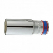 Головка торцевая глубокая шестигранная 1/2", 32 мм KING TONY 423532M
