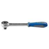 Трещотка KING TONY 4759-10G (1/2", 262 мм, 72 зубца, дисковый механизм)