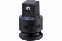 Переходник с шариковым фиксатором KING TONY 3864P, 3/8">1/2"