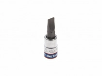 Насадка (бита) торцевая 1/4", Slotted, 6,5х1,2 мм, L = 37 мм  KING TONY 203265
