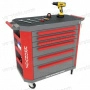 Тележка для хранения инструмента Гефест-ТИ-6 (RAL 7012/3002)