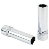 Licota F4016L Головка торцевая глубокая 12гр. 1/2" 16 мм
